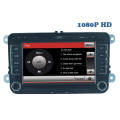 Car Audio para Volkswagen Beetle / Caddy / Tiguan / Scirocco Rádio Receptor DVD GPS Player (HL-8785GB)